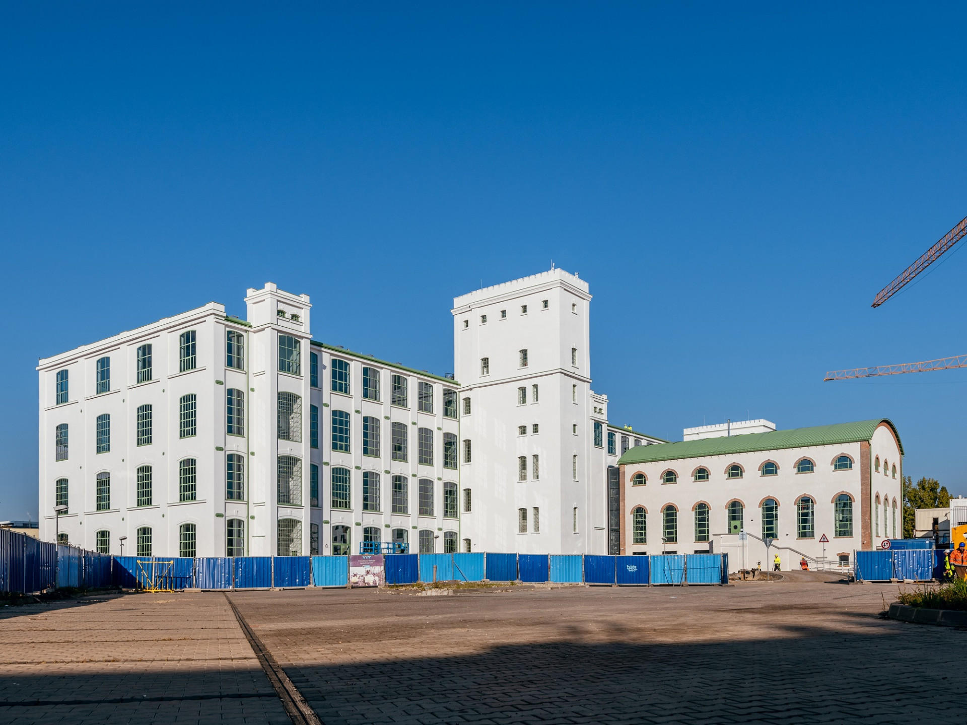 Rekonstrukce přádelny v areálu bývalé Bratislavské cvernové továrny od studia Bouda Masár architekti