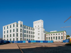 Rekonstrukce přádelny v areálu bývalé Bratislavské cvernové továrny od studia Bouda Masár architekti