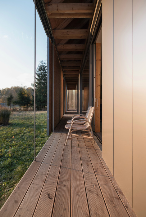 Dům v Křižánkách, Kuba a Pilař architekti