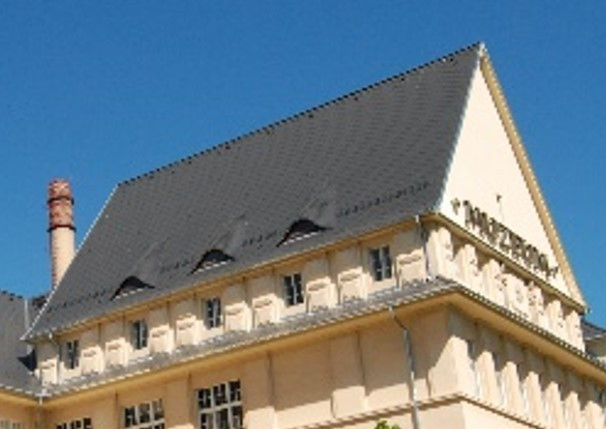 Skládaná střešní krytina Swisspearl