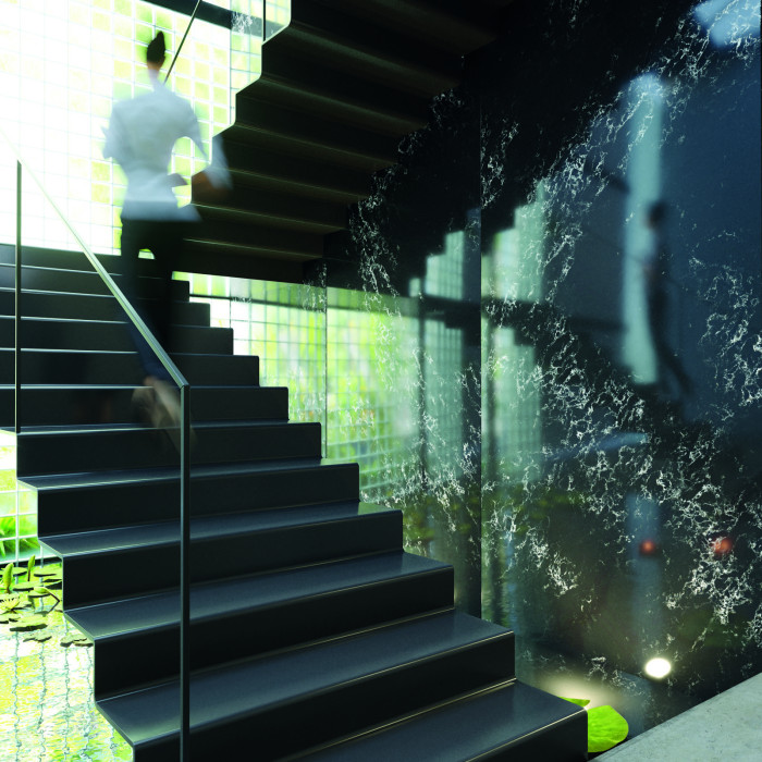 Tvrzený kámen Pearl Delta od TechniStone