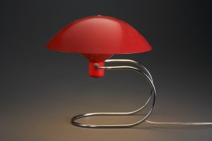 Greta von Nessen, stolní lampa Anywhere, 1952