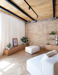 Je to spíš ateliér, ve kterém se dá přespat.