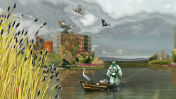 Urbioms of the symbio(s)cene od Adama Vargy, jeden projektů, který se bude prezentovat festivalu Ars Electronica.