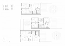 Green Village, monom, půdorys 2 NP