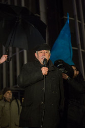 Demonstrace za záchranu Transgasu, Václav Aulický