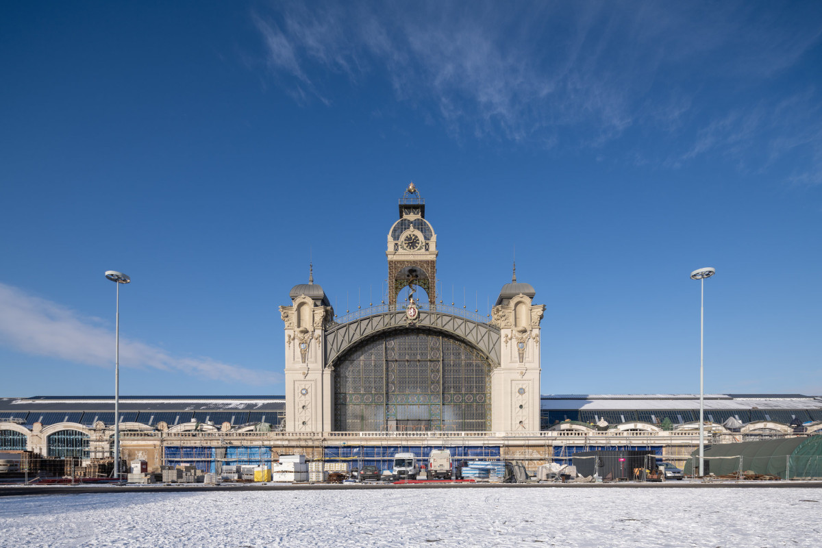 Rekonstrukce Výstaviště – prosinec 2025