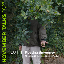 Floating University Berlin se zabývá otázkami budoucnosti architektury a životního prostředí.