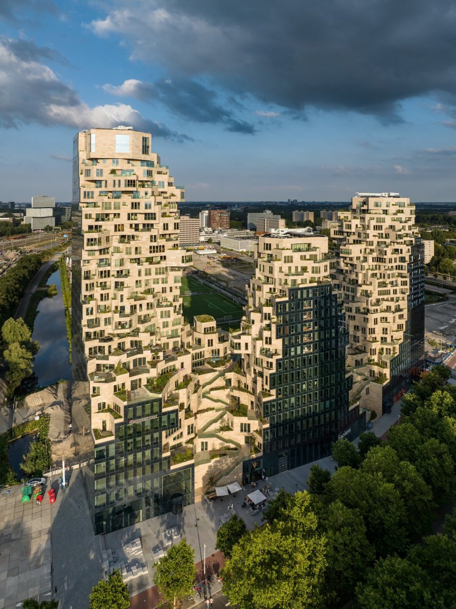 MVRDV - Valley, Amsterdam