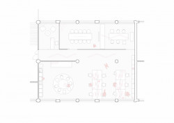 Zlínské kanceláře KHS, půdorys, Studio COSMO