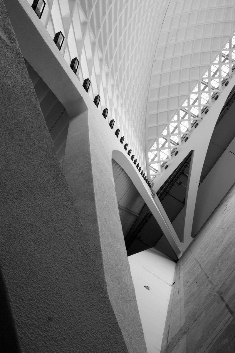 C Hall of Turin Exhibition Centre, Turin (1949)