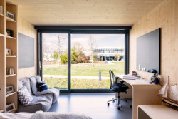 Studentské bydlení Dyson Institute of Engineering and Technology v anglickém Malmesbury, WilkinsonEyre Architects