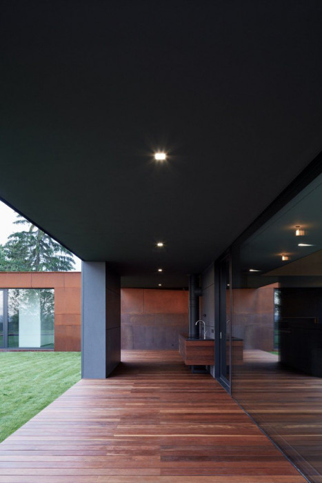 Engel House, Vít Máslo, David R. Chisholm, CMC architects
