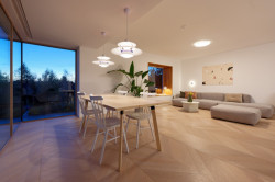 Požadavky na propojení prostorů vyplývají ze současných představ o bydlení. (Přestavba rodinného domu v Ostrovačicích, INK ARC)