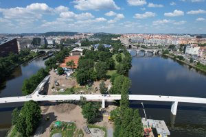Stavební práce finišují, v pátek má být hotovo a otevřeno
