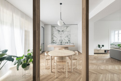 Interiér bytu HLB, Kuklica Smerek architekti / Peter Kuklica, Martin Smerek, Juraj Hubinský