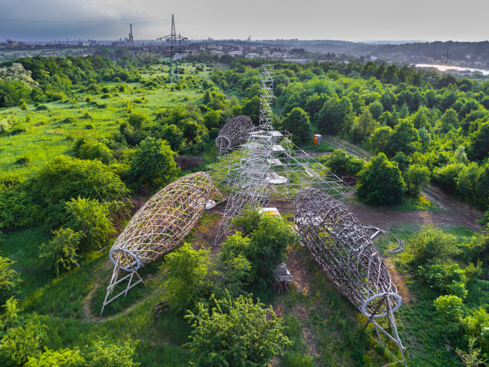 Věž Doubravka, Huť architektury Martin Rajniš