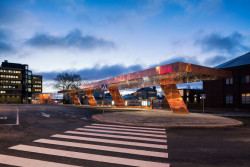 JKMM Architects, Dopravní centrum Lahti - foto