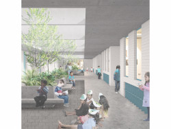 Centrum mimoškolního rozvoje mládeže v Mexiku, CCA, vizualizace