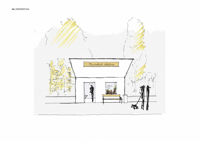 Pravá vesnická zastávka v Krucemburku, DPA/ David Ptáček, Ondřej Dvořák, perspektiva