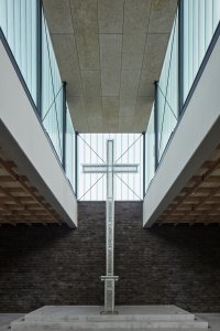 Architekti ze studia QARTA navrhli pro Kladno nové křesťanské komunitní centrum