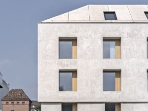 Kancelářské prostory ve švýcarském Emmenweid od Baumschlager Eberle Architekten