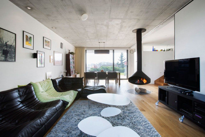 Architekti Šebo Lichý, Double view house - foto