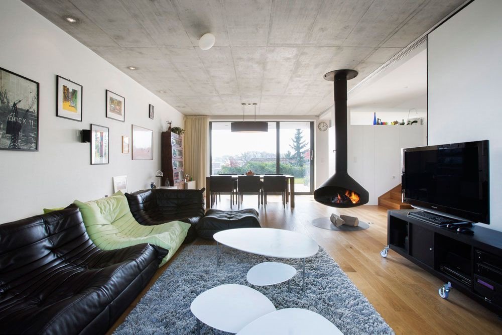 Architekti Šebo Lichý, Double view house - foto