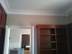 Neviditelné reproduktory Stealth Acoustics po instalaci.