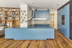 Byt Žižkov, kuchyň, 0,5 Studio