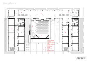 The Enterprise Centre, Architype, Foto