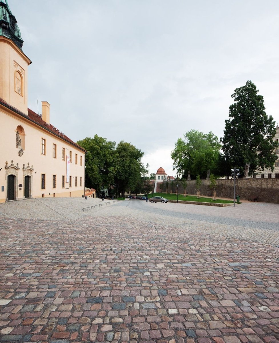 AP ATELIER, Revitalizace zámeckého návrší v Litomyšli – foto