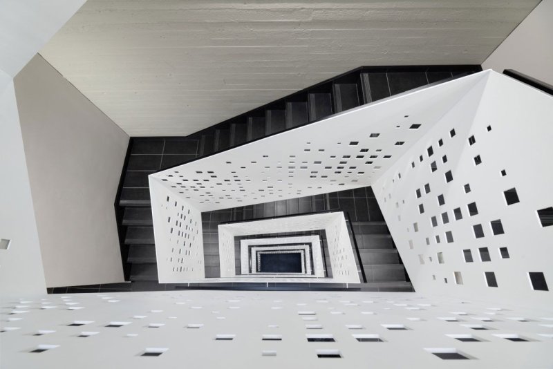 Schindler Seko, Rezidence Sacre Coeur 2