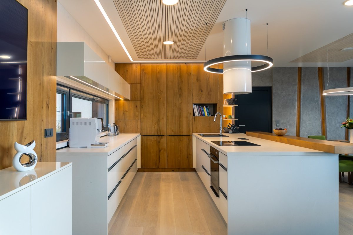 Rodinný dům s CLT panely v Ostravě od architekta Aleše Makového
