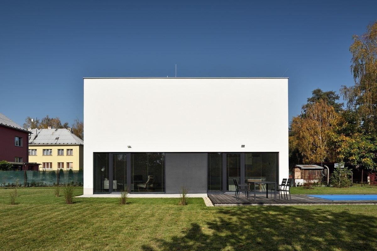 Kompaktní dům, atelier38,