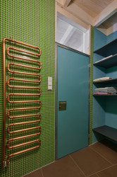 V koupelně  (Sodomka Sodomková Architekti, dům Hruška)