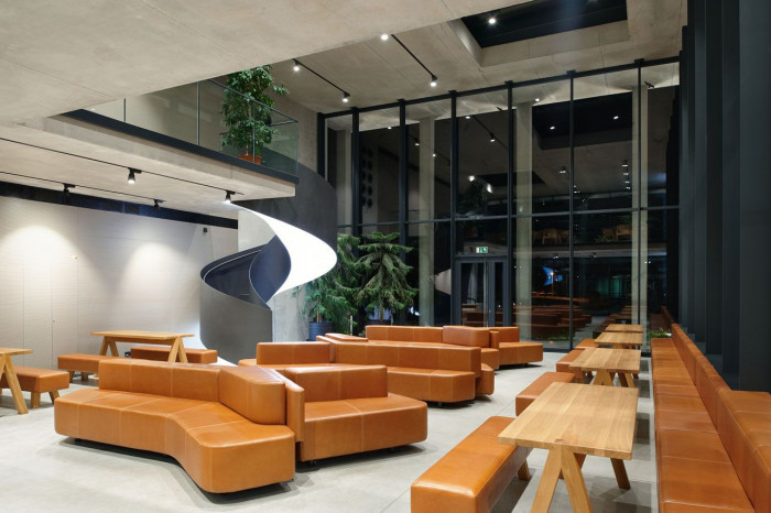 IO Studio, Dostavba atria Provozně ekonomické fakulty ČZU v Praze – foto