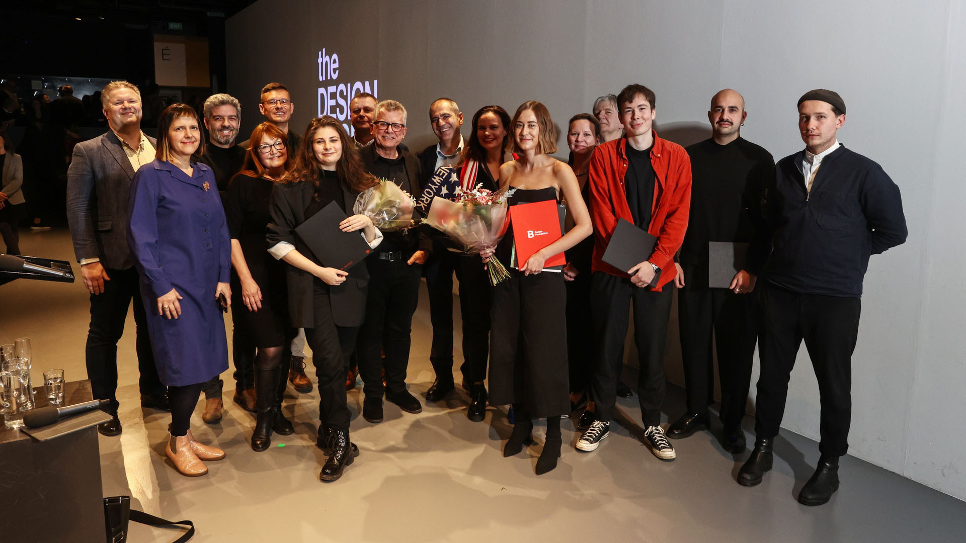 Z vyhlášení loňského ročníku v pražském CAMPu 2. prosince 2024.  Zvítězila Justýna Kaislerová.