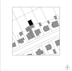 Malířský ateliér Ostrava, situace
