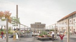 Vizualizace - cukrovar ve Šlapanicích