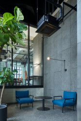 Nové coworkingové centrum od studia Perspektiv