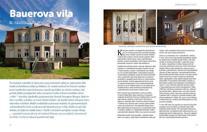 Jako zdroj inspirace s v časopise objevují reportáže i ukázky kamnářských realizací.