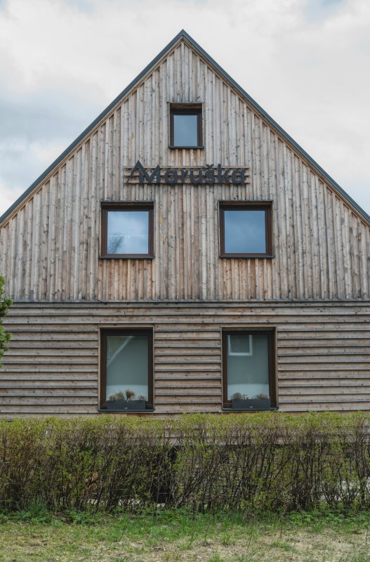 Rekonstrukce chaty v Harrachově, Mooza architecture