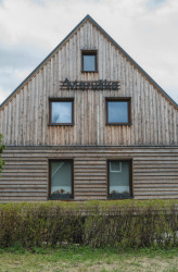 Rekonstrukce chaty v Harrachově, Mooza architecture