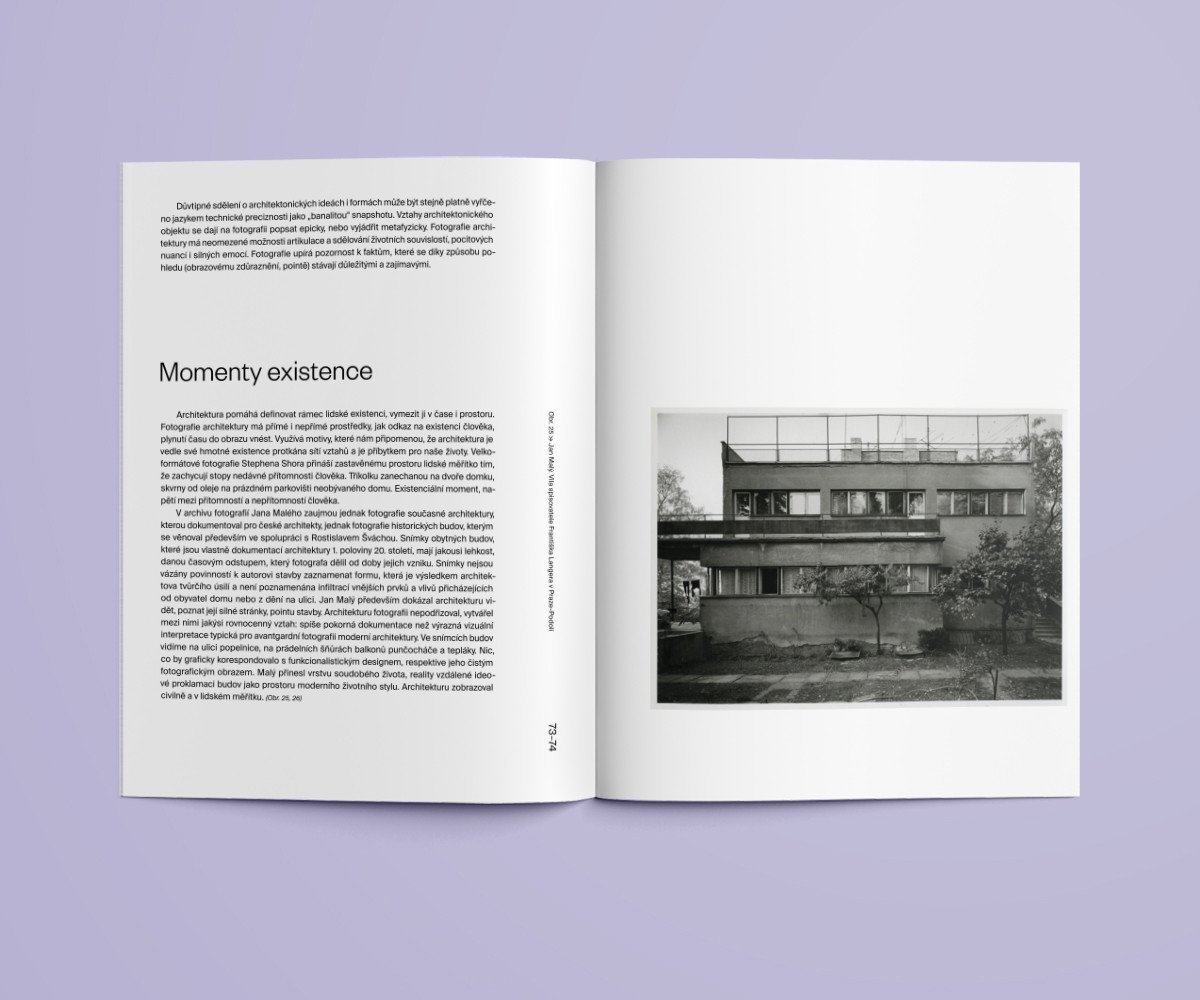 V Galerii Jaroslava Fragnera proběhne křest knihy o fotografii architektury spojený s přednáškou