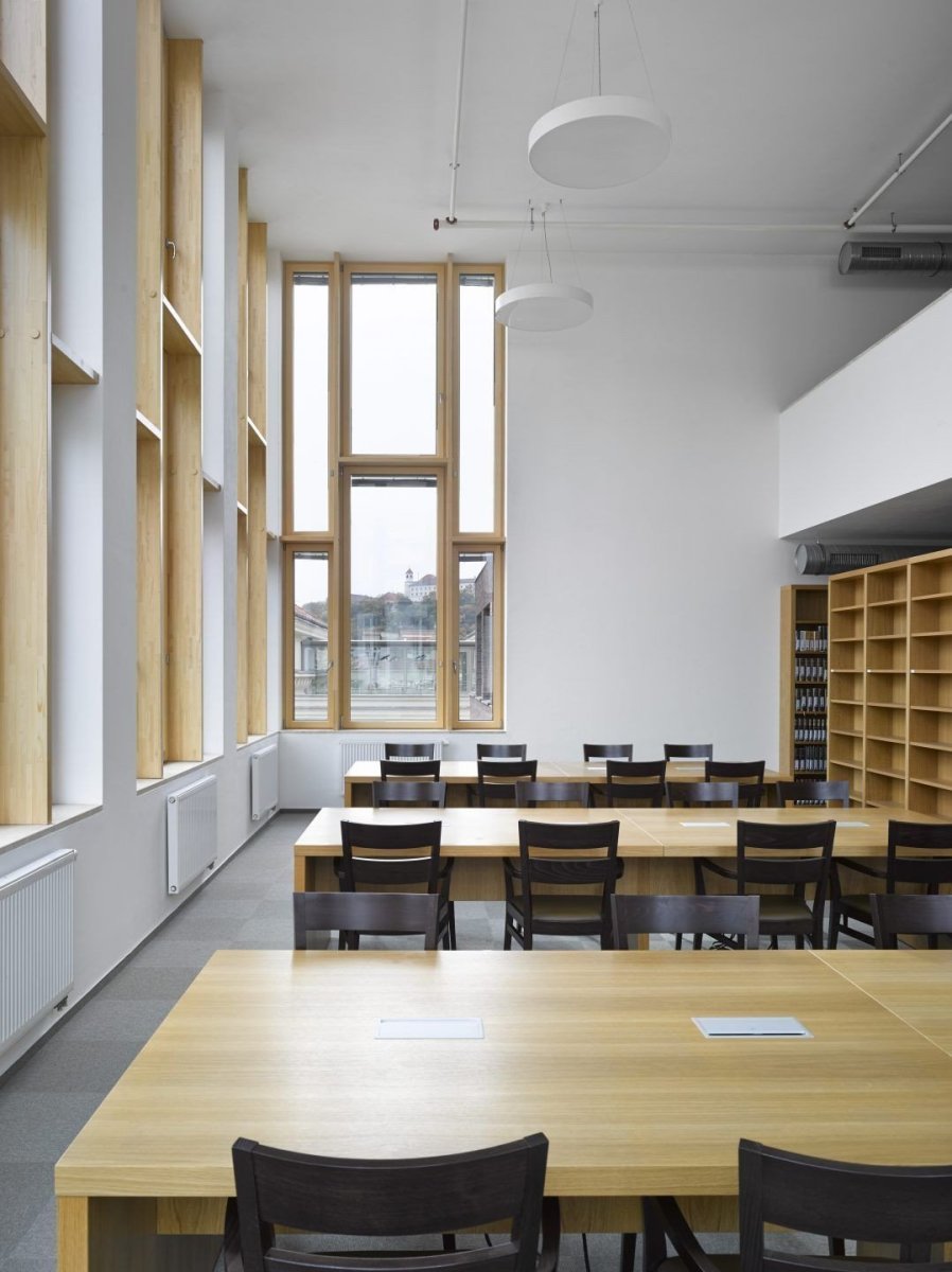 Filozofická fakulta Masarykovy univerzity v Brně, Pelčák a partner architekti, s. r. o.