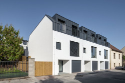 Obytný soubor Řeporyje, boq architekti,