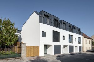 Obytný soubor Řeporyje, boq architekti,