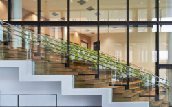 Tengbom, psychiatrická klinika v Uppsale, foto