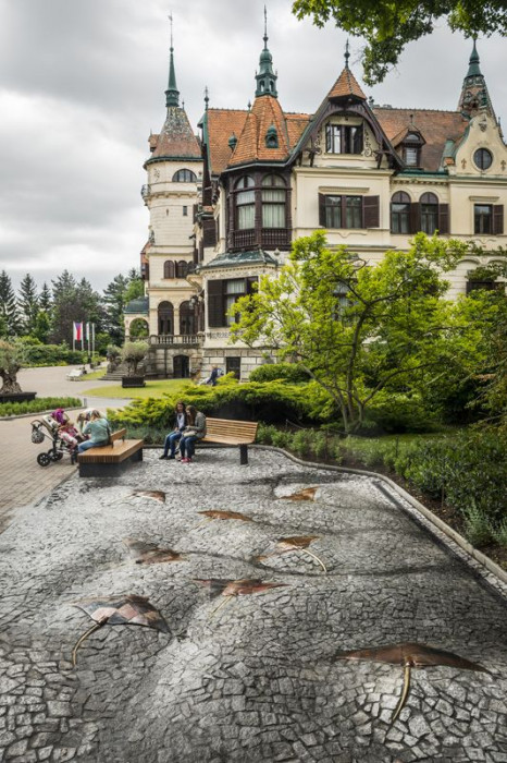 Alexandra Koláčková, Pochozí fontána s rejnoky, ZOO Zlín-Lešná - foto